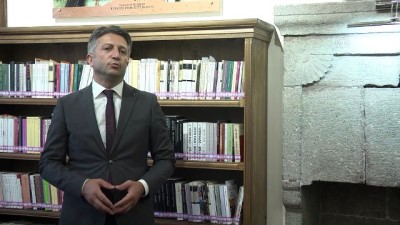kitaplik - Karadenizli edebiyatçıların hatırası müze kütüphanede yaşatılacak - TRABZON  Videosu