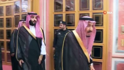  - Kral Salman Ve Veliaht Prens, Kaşıkçı'nın Ailesiyle Görüştü