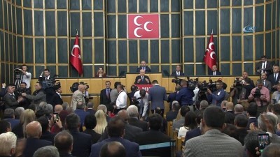  MHP Lideri Bahçeli: ' Yargı sahası da Türkiye olmalıdır' 