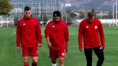 Sivasspor'da  Kayserispor maçı hazırlıkları - SİVAS