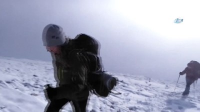 yazla -  Uludağ beyazlara büründü  Videosu