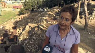 geometri - Yumuktepe Höyüğü'nde 9 bin yıllık mühür bulundu - MERSİN  Videosu