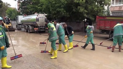 siddetli yagis - Adıyaman'da şiddetli yağış (2) Videosu