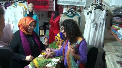 tekstil fabrikasi - Aile, Çalışma ve Sosyal Hizmetler Bakanı Selçuk un ziyaretleri - TOKAT Videosu