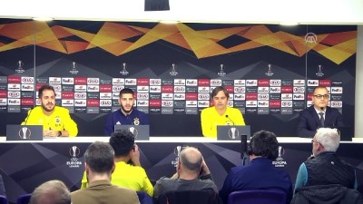 Anderlecht-Fenerbahçe maçına doğru - Yassine Benzia - BRÜKSEL