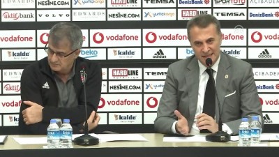 Beşiktaş Başkanı Fikret Orman: TL ile maaş ödemesi için henüz oyuncularla masaya oturmadık - İSTANBUL