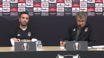 Beşiktaş - Genk maçına doğru - Gökhan Gönül - İSTANBUL