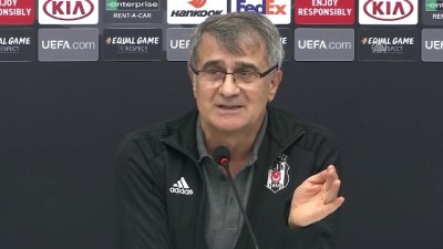 Beşiktaş - Genk maçına doğru - Şenol Güneş: 'Forvette verimsel olarak sıkıntımız var' (3) - İSTANBUL