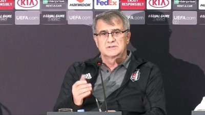 Beşiktaş - Genk maçına doğru - Şenol Güneş: 'Şu anda gruptan çıkma şansımız olduğunu düşünüyorum' (2) - İSTANBUL