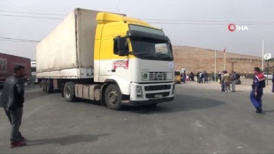 hanli -  BM'nin Suriye'ye yardımları sürüyor Videosu