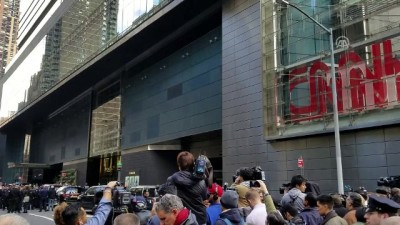 CNN binası tahliye edildi - NEW YORK