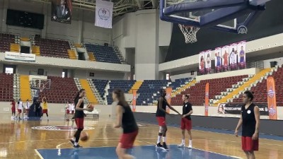 muhabir - Çukurova Basketbol, Avrupa'da iddialı - MERSİN Videosu