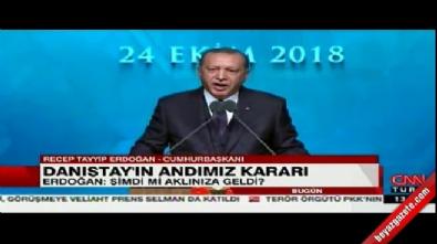 danistay - Cumhurbaşkanı Erdoğan'dan Danıştay'a 'Öğrenci Andı' tepkisi  Videosu