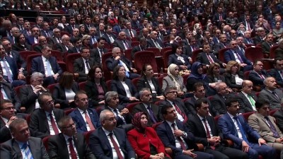 Cumhurbaşkanı Erdoğan: 'Son günlerde yaşanan kimi tartışmaların hukuk içinde çözüme ulaşacağına inanıyorum' - ANKARA 