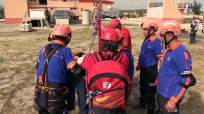 deprem tatbikat - Deprem tatbikatı - ADANA Videosu