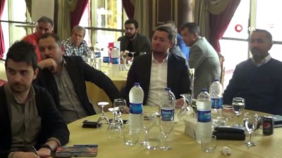 merkez bankasi -  Ege İhracatçı Birlikleri Balıkesir’de iş adamları ile buluştu Videosu