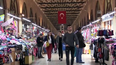 yabanci turist - 'Eski payitahtta 3 ülkenin bayram tatili' - EDİRNE Videosu