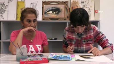 ilkogretim okulu -  Güvenevler Sanat Merkezi bölgeye canlılık kattı Videosu
