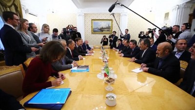 bakanlik - Lavrov: 'Astana formatı hedef haline geldi' - MOSKOVA  Videosu