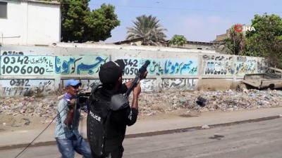  Pakistan’da Polis Ve Protestocular Arasında Çatışma: 16 Yaralı