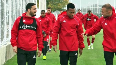 Sivasspor'da Kayserispor maçı hazırlıkları - SİVAS