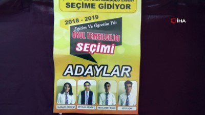 meclis baskanligi -  Siverek’te öğrenciler meclis başkanlığı için seçime gitti Videosu