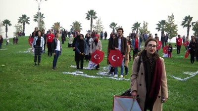 ucurtma festivali - Türk bayraklı uçurtma gökyüzünü süsledi - KOCAELİ Videosu