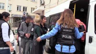 sentetik - Uyuşturucu operasyonu - BURSA Videosu