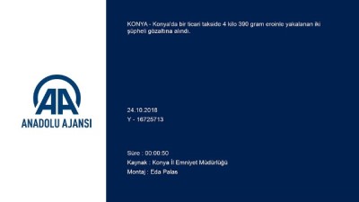 ticari taksi - Uyuşturucu operasyonu - KONYA Videosu