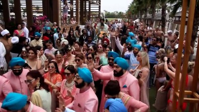5 yildizli otel - 1,5 milyon dolarlık Hint düğünü - ANTALYA  Videosu
