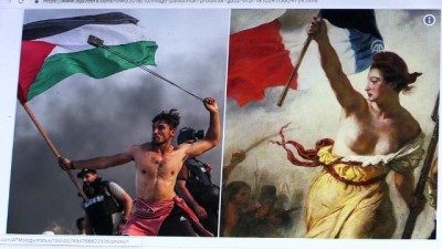 basin kurulusu - AA muhabirinin fotoğrafı Filistin direnişinin sembollerinden biri olma yolunda - GAZZE Videosu