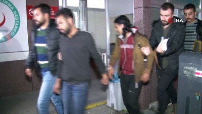  Afganlıyı gasp eden Suriyeliler yakalandı 