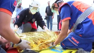 tanker kazasi -  Afyonkarahisar’da 160 kişilik ekiple gerçeğini aratmayan tatbikat  Videosu