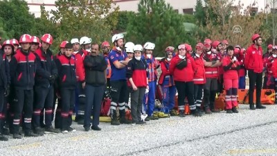 kimyasal madde - Afyonkarahisar’da KBRN tatbikatı gerçeğini aratmadı Videosu