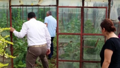 gecmis olsun - Antalya'da dolu tarım alanlarına zarar verdi Videosu