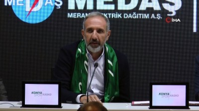 imza toreni - Atiker Konyaspor MEDAŞ/MEPAŞ ile sponsorluk anlaşmasını yeniledi Videosu