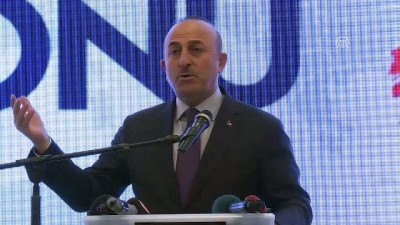 Bakan Çavuşoğlu: 'Biz Türkiye olarak herşeyden önce artık çok yönlü bir dış politika izlemek zorundayız' - SAKARYA