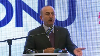 Bakan Çavuşoğlu: '(FETÖ elebaşının) Amerika'da hala bulunması milletimizin kanına dokunuyor' - SAKARYA
