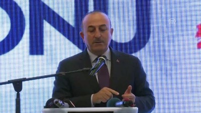 Bakan Çavuşoğlu: 'Zor bir bölgede yaşıyoruz' - SAKARYA