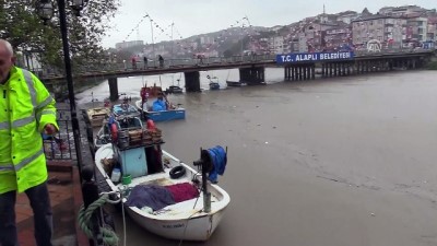 hirsiz - Balıkçıların sel korkusu - ZONGULDAK Videosu