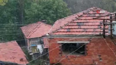 kandil -  Balıkesir'e yılın ilk karı düştü  Videosu