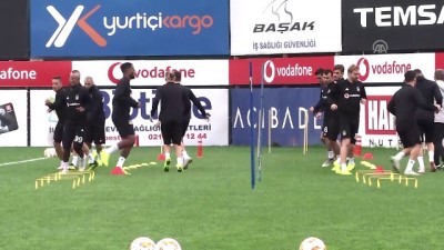 Beşiktaş, Genk maçına hazır - İSTANBUL 