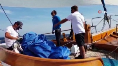 eros -  Bin 500 Türk Yunan adalarında mahsur kaldı Videosu