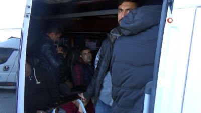 nani -  Çanakkale’de 51 mülteci yakalandı Videosu