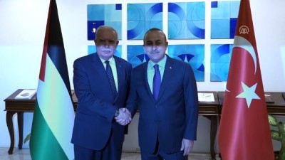 Çavuşoğlu-el-Maliki görüşmesi - ANKARA 