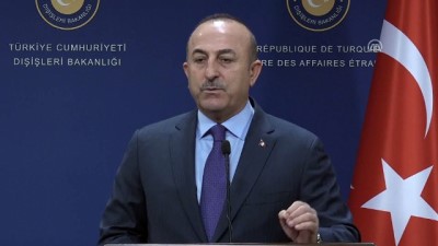 bakanlik - Çavuşoğlu: 'Herkes bu davayı terk etse biz etmeyiz' - ANKARA  Videosu