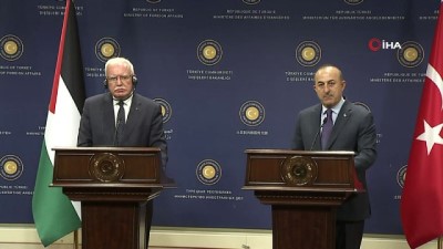  Dışişleri Bakanı Mevlüt Çavuşoğlu'ndan 'Kaşıkçı' açıklaması 