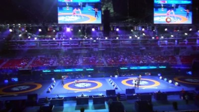 olimpiyat - Dünya Grekoromen Güreş Şampiyonası'nda Emrah Kuş finalde Videosu
