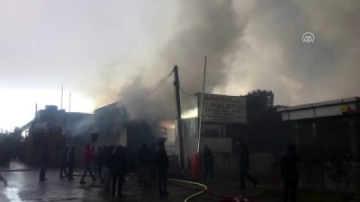 Esenyurt'ta fabrika yangını (3) - İSTANBUL 