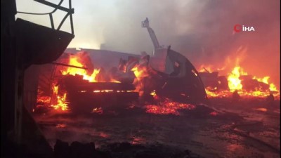 kirkoy -  Esenyurt'ta fabrikalar alev alev yanıyor  Videosu